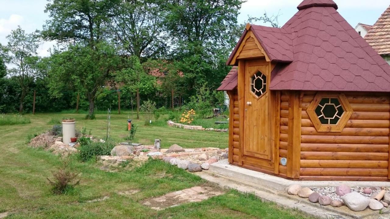 Ferienhof-Rietschen-Neuliebel Zewnętrze zdjęcie